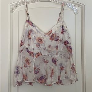 Urban Outfitters Floral Tank